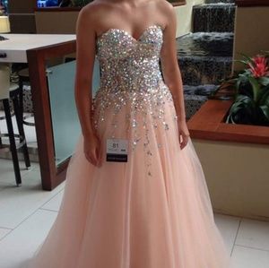 Pageant dress